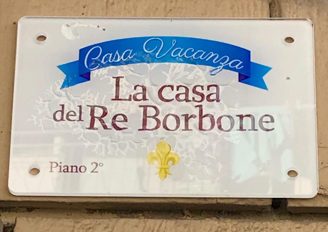 La Casa Del Re Borbone Nápoles Exterior foto
