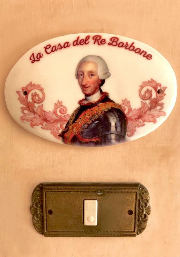 La Casa Del Re Borbone Nápoles Exterior foto